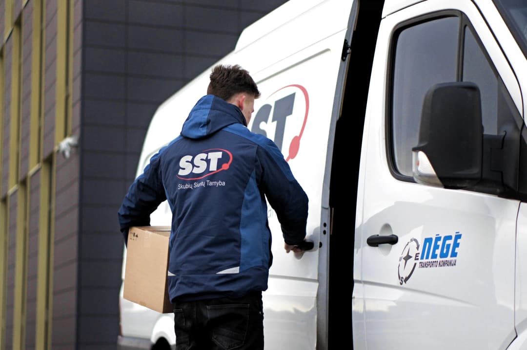 Siuntų sekimo sistema