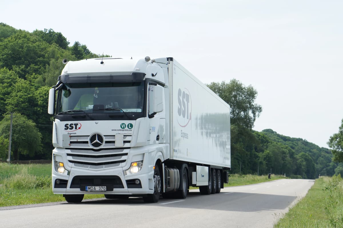 About Nėgė logistics company